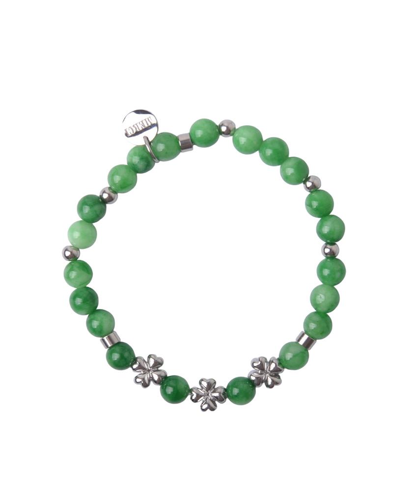 Merciband Clover Stone Bracelet 5 Colors