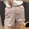 Women's Quick-Dry Summer Casual Shorts - Comfortable, Sporty, Mid-Length, Sweat-Wicking, Lightweight Five-Point Design 466384