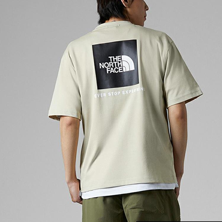THE NORTH FACE T Shirt Men's Khaki NF0A81LF-3X4