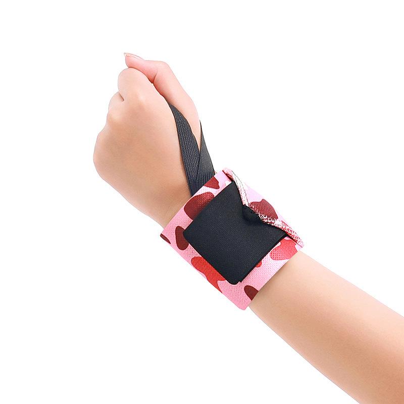 

Camouflage Compression Wrist Wrap for Sports, Deadlifting, Weightlifting, and Bench Press. 8*53 One Size