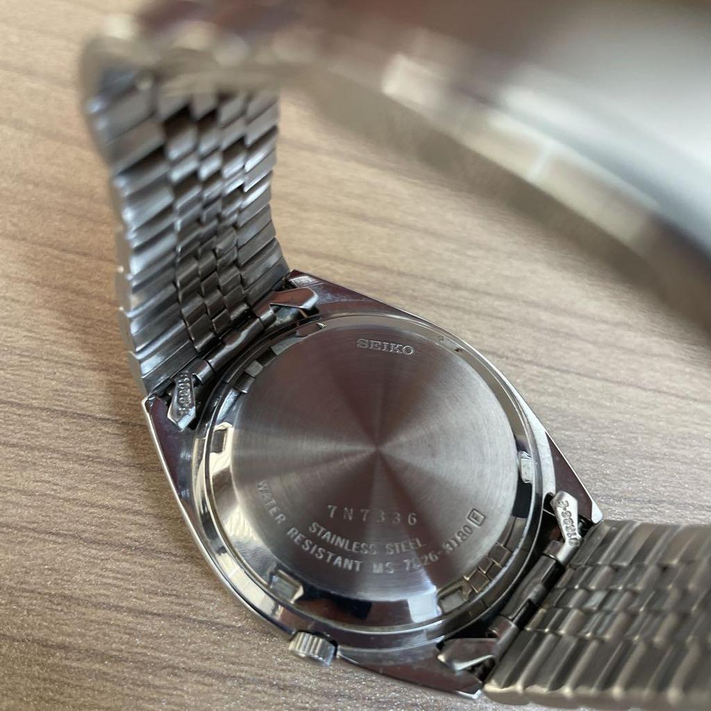 [USED] SEIKO 5 FIVE watch, good condition, pre-owned