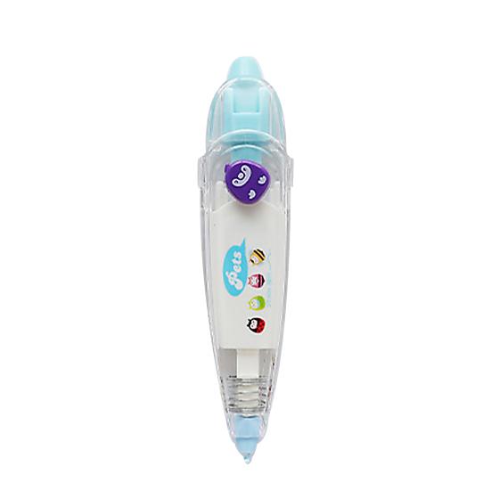 Correction Tape Eco-friendly Cartoon Press Type Plastic Correction School Tape Accessories for Students