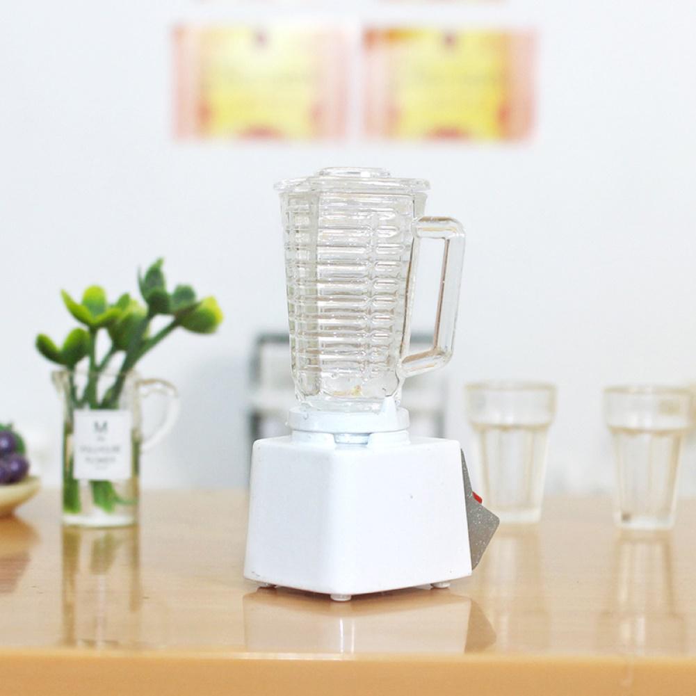 Miniatur Simulations-Entsafter Küchenszene Modell 1/12 DIY Puppenhaus Zubehör Spielzeug