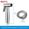 Kit de douchette de bidet en acier inoxydable 304