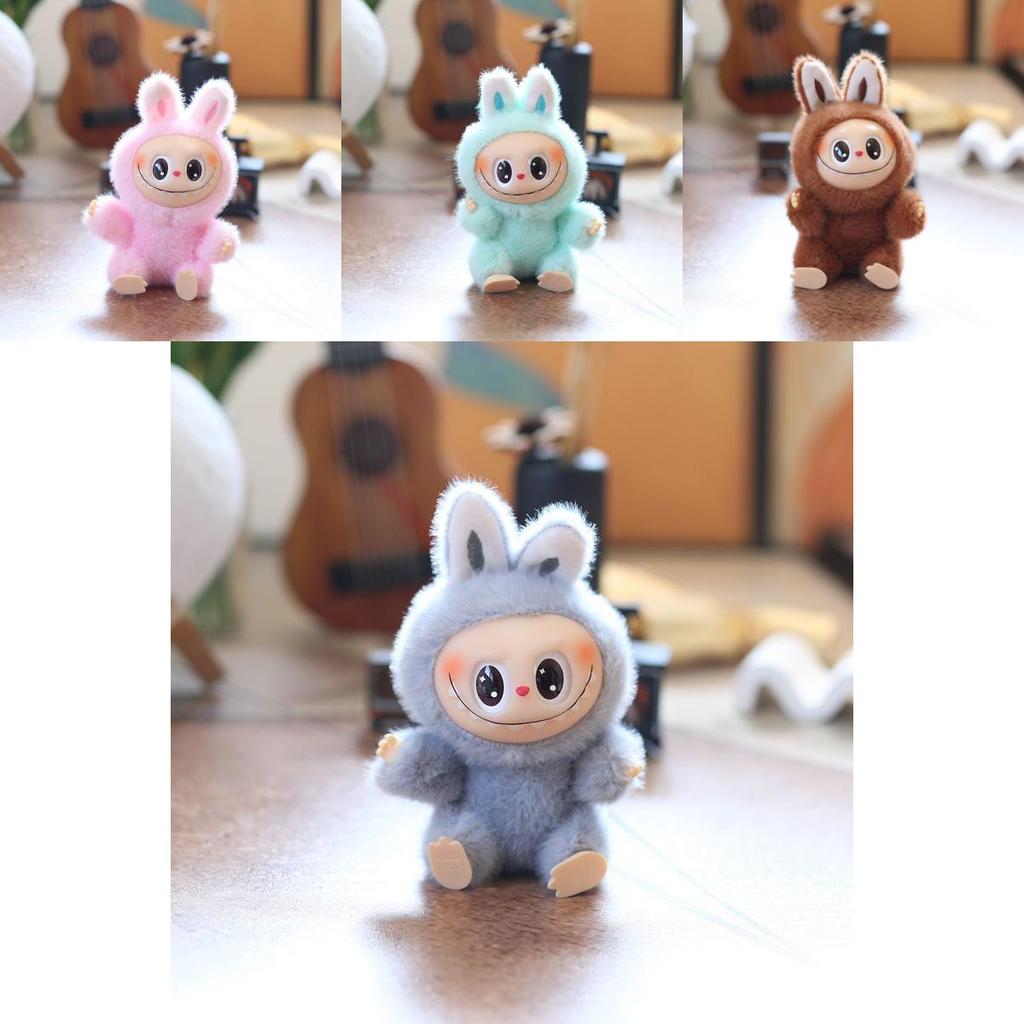 Animal Plush Keychain Backpack Charm Super Soft Pp Cotton 15cm Cute Stuffed Toy Kids Gift