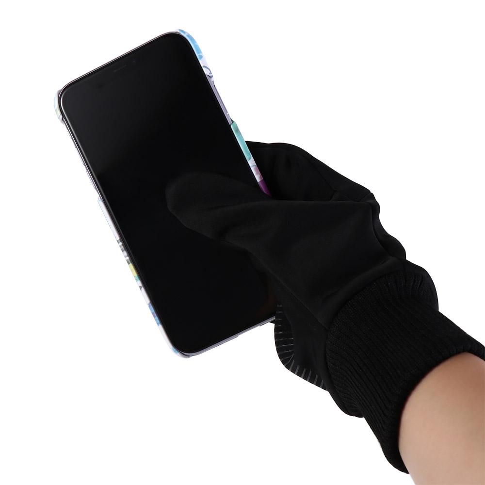 Autumn and Winter Touchscreen Gloves Waterproof Cold Weather Warm Mittens  Hiking