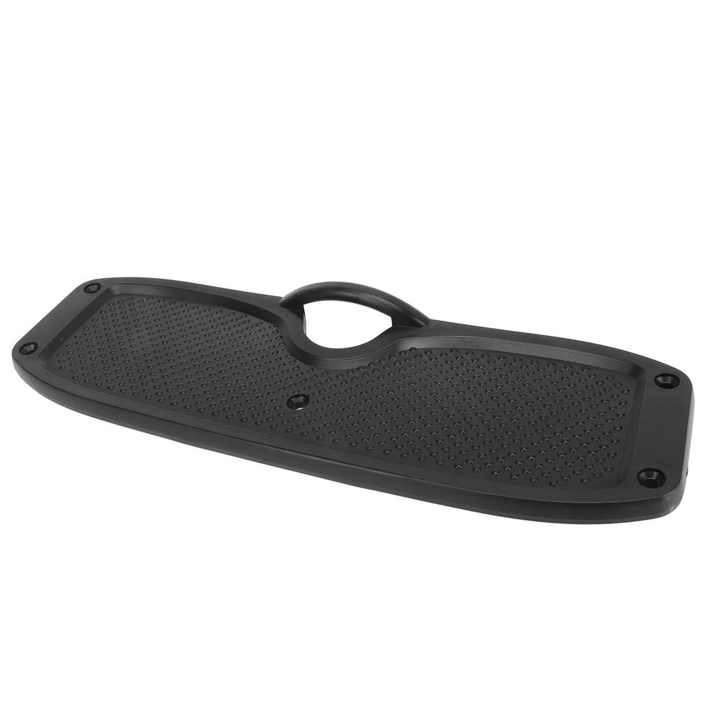 PVC Transom Plate Outboard Mounting Engine Bracket For Inflatable Boat Rubber Dinghy Kayak Marine Yacht Black