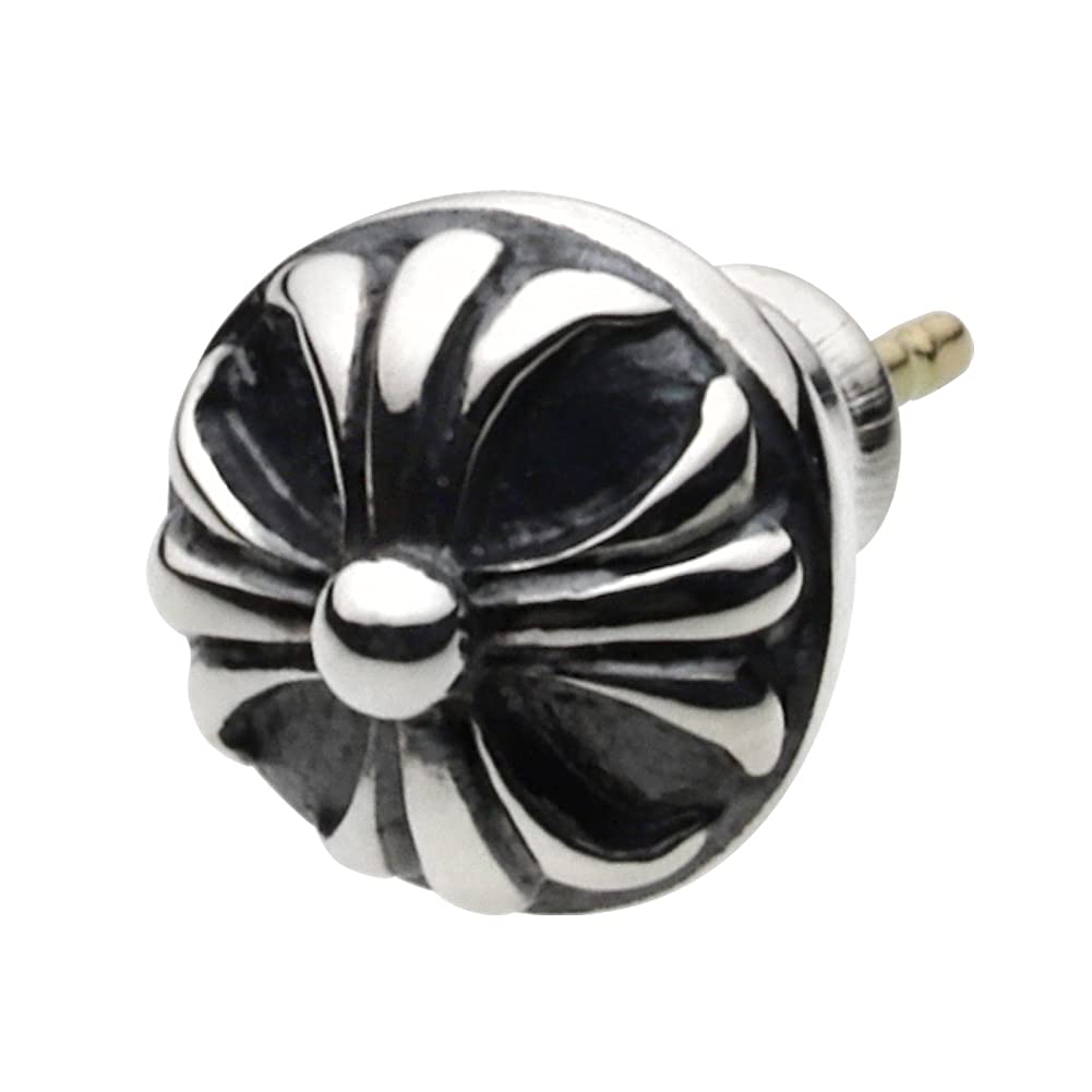 

Figmart Сережки-пусети Хрестики з 18-каратними золотими штифтами Срібло fe0105 [Аксесуари 925 проби]