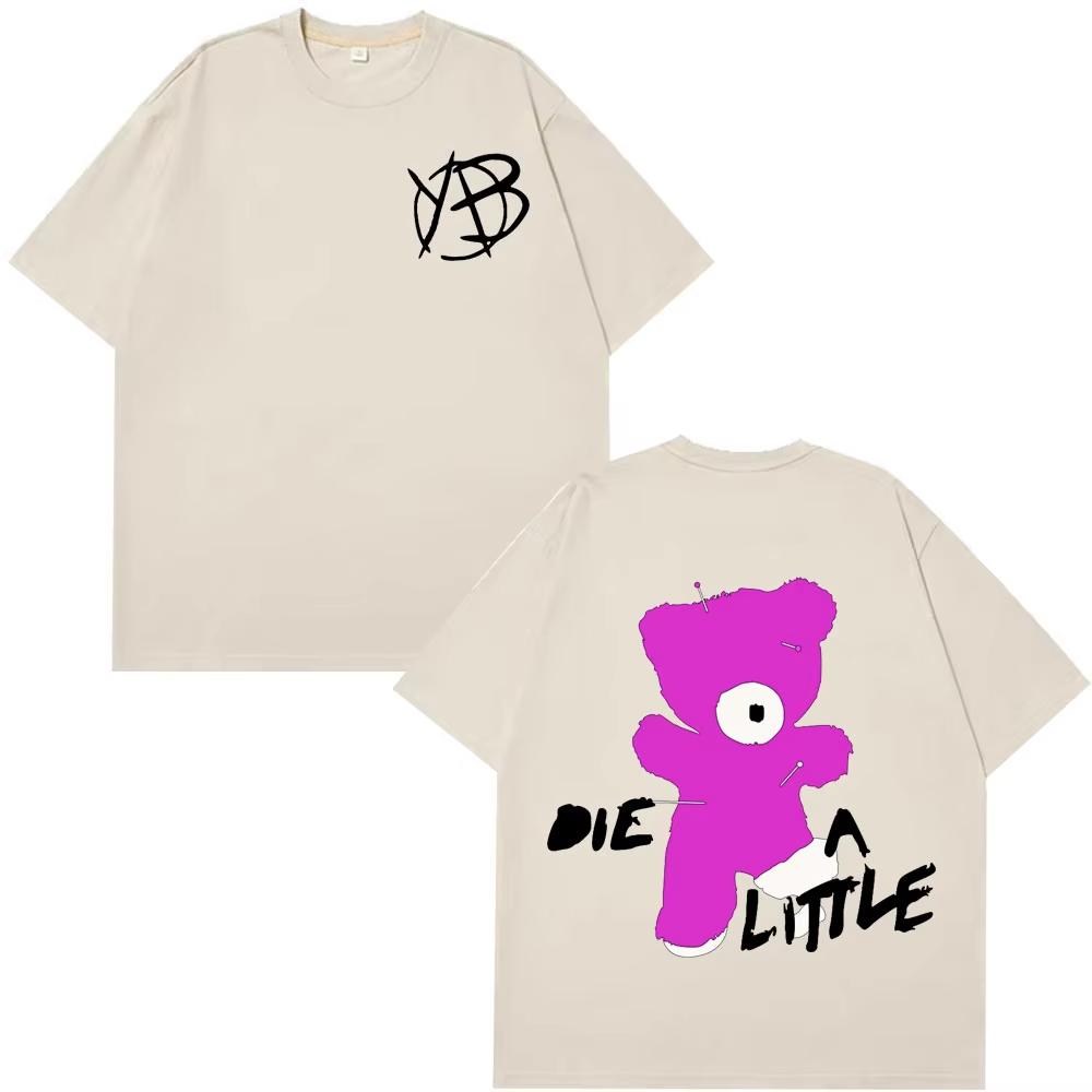 Rock Singer Yungblud Die A LittleRock Singer Yungblud Die A Little T Shirt Hip Hop summer Fashion Men Women Harajuku Top