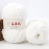 1 rolă de 50 g fir de lână 3 fire Rezistență bună, anti-păsare, greu de decolorat, bricolaj, ață de cusut respirabilă pentru casă