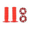 2Pcs Non-slip Motorcycle Rubber Handlebar Grips Fit SDG XR50 CRF70 PW80 KLX110 SSR YZF WRF KXF RMZ Dirt Bike Parts