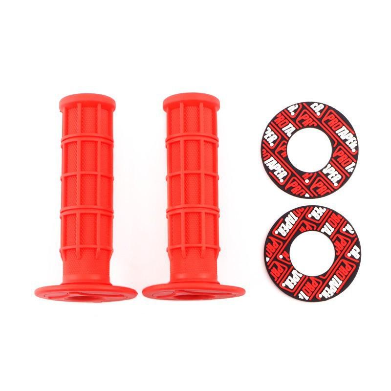 2Pcs Non-slip Motorcycle Rubber Handlebar Grips Fit SDG XR50 CRF70 PW80 KLX110 SSR YZF WRF KXF RMZ Dirt Bike Parts