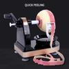 Multifunction Rotary Fruit Peeler Manual Lazy Peeler Fruit Apple Peeler Machine with Cutting Slicer Potato Peeler Kitchen Set