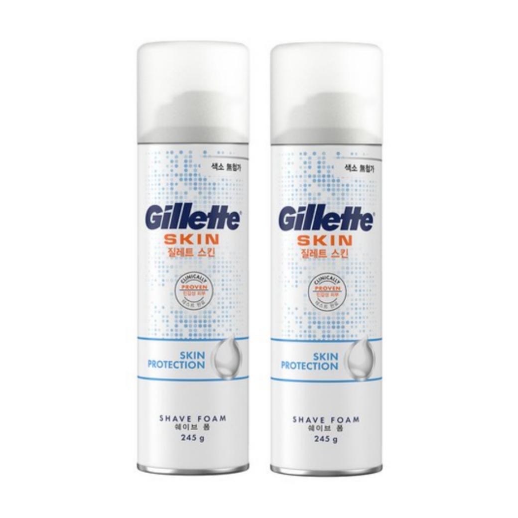 Gillette SkinTech Shaving Foam 245g