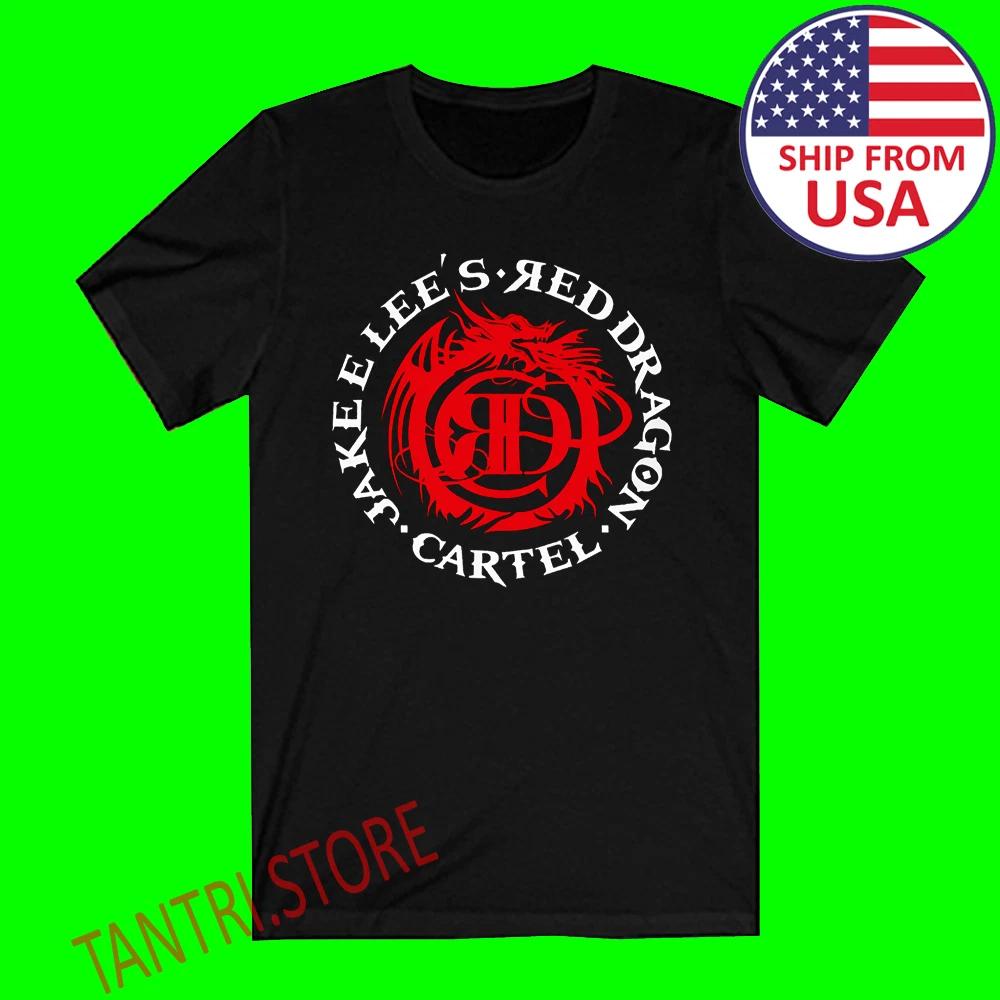 Jake E Lee s Red Dragon Cartel Men s Black Size S to 3XL S