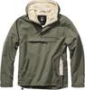 Winter Jacket Brandit Windbreaker Sherpa (3173) Olive (3173-1)