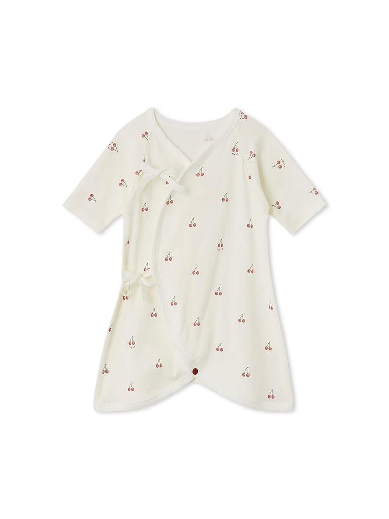 gelato pique Newborn Fruit Print Combination 50 Undershirt, PBCO252434, Baby, RED,