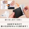 bath&bath Mini Chalkboard, Tabletop Message Board, Small, Inverted V-Shaped, for Cafes and Shops, Black (20 Sheets, 2 White Pens, 1 Yellow Pen)