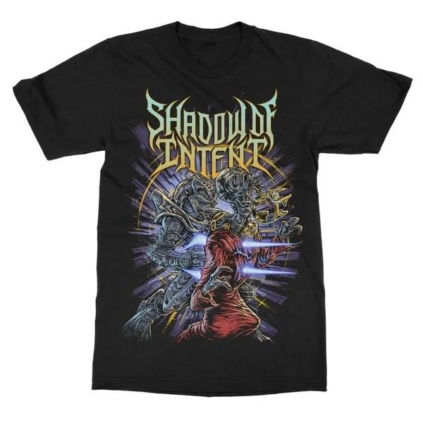 

Hot Shadow of Intent Band Arbiter Kills Prophet Black S to 5XL Shirt CK178 Unisex T-Shirt S