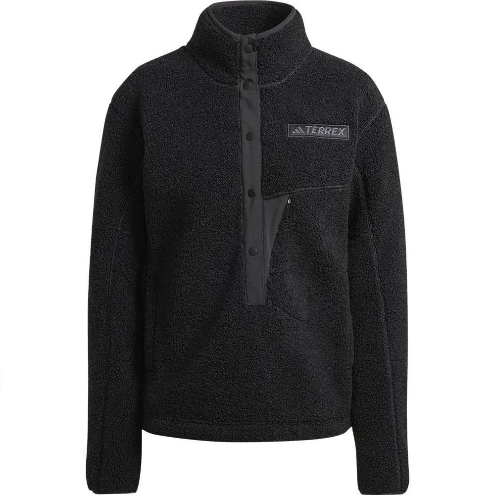 adidas Флисовая на молнии Terrex Xploric High Pile