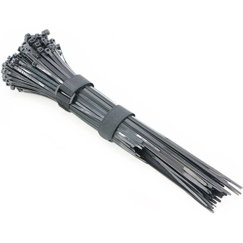 20PCS Antiskid Cable Reusable Cable Tie Durable Nylon Extension Strap  Cord Wrap Organizer