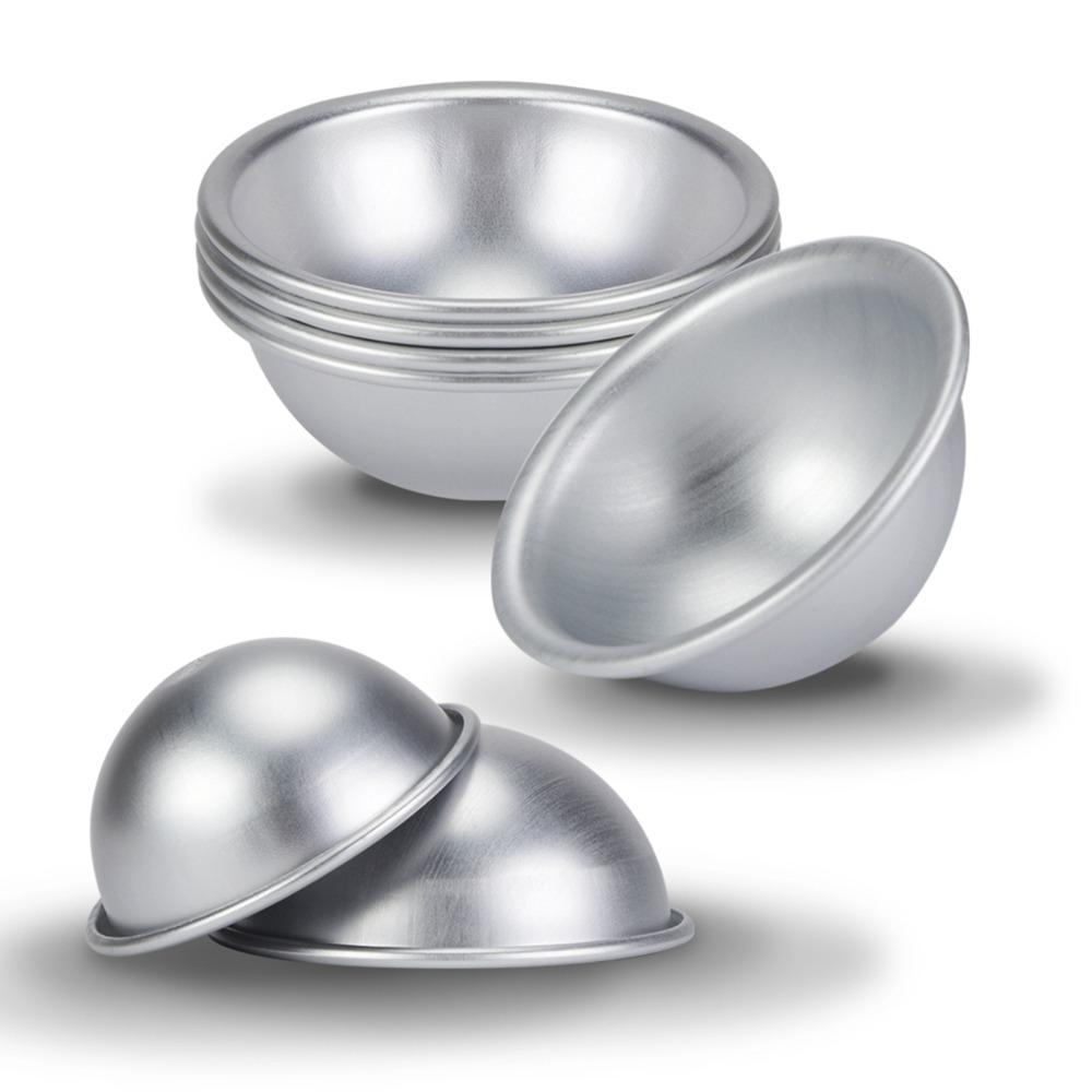 Shallow Half Sphere Dome Cake Pan Non-Stick Semicircle Cake Pan Hemisphere Cake Pan  Pudding Making