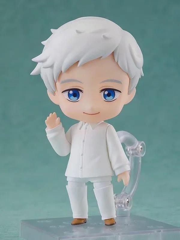 The Promised Neverland Norman & Emma Cute BJD Action Figures Toys