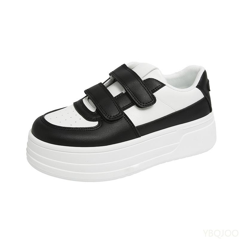 Fashion Women's Spring  Autumn New Casual Versatile Thick soled Sneakers with Academic Style Simple Comfortable Durable Women's Shoes