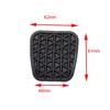 Car Clutch Brake Pedal Rubber Cover For Opel Astra J P10 Vauxhall Astra Holden Astra Chevrolet Cruze J300 Holden Cruze Daewoo