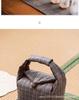 Portable Tea Ceremony Travel Bag: Outdoor, Handheld, Storage Pouch & Gift Box for Full Tea Set