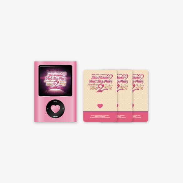 Pre-order 2026 YENA LIVE TOUR So Near Yet So Far, Another Wo2ld! In Seoul Random Trading Card