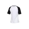 Adidas Round Neck Casual Short Sleeve T-Shirt Women Tops White DW7947