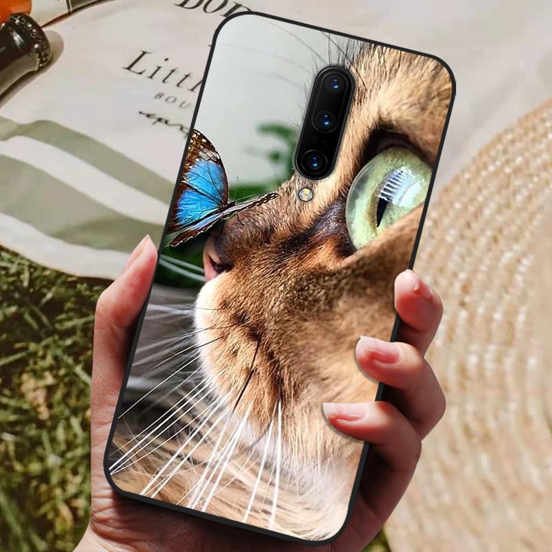 For Oneplus 7 Pro Case Fashion Slim Soft TPU Phone Back Cover Cases For One Plus 7T Pro 7 T Cover for oneplus7T oneplus7 Coque