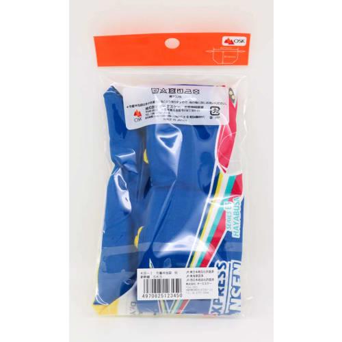 OSK (OSK) Shinkansen Drawstring Lunch Bag, Made in Japan, Stylish, Cute, Simple, Easy to Use, Easy to Access, Unisex, Kids, Students, KB-1