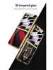 Samsung Galaxy Z Flip 5 Anti-Drop Luxury Glass Case - Full Coverage