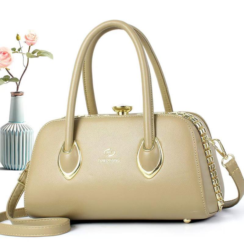 New Simple Trend Handbag Fashionable New Casual Versatile Shoulder Large Capacity Messenger Bag