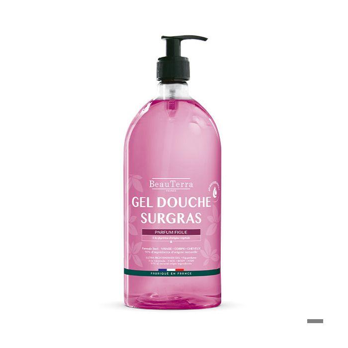 BeauTerra Überfettendes Duschgel Feige 1 Liter