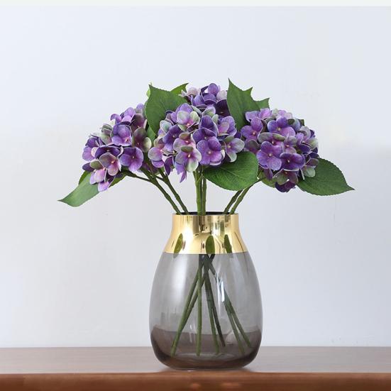 

Моделирование цветка Яркий без увядания 8 цветов 3D Поддельный цветок гортензии для дома