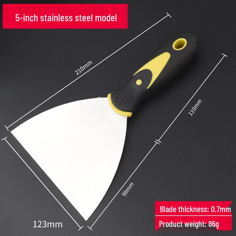 Stainless Steel Putty Knife Scraper and Spatula for Wall Caulking and Painting