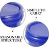 ARTIBETTER Plastic Paint Bucket with Handle and Lid Round Storage Container for Paint Multi-Purpose Use Portable Design for Outdoor Activities