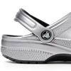 Crocs Classic Metallic Clog Silver 205831 0p1