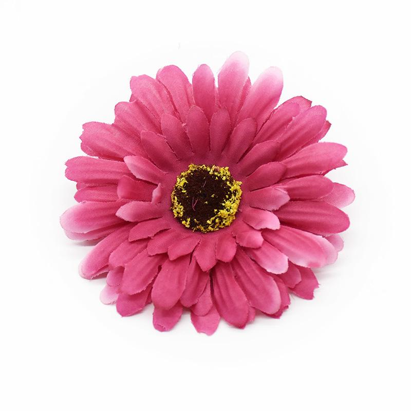 Artificial Flowers Wedding Craft Silk Chrysanthemum Home Table Decor Diy Scrapbooking Festival Wreaths Bridal Accessories Cheap