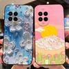 For Huawei nova 13 5G Case BLK-AL80 Floral Shockproof Silicone Matte TPU Phone Cover For Huawei nova 13 Pro Capa MIS-AL00 Fundas