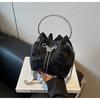 Trend hand-carried bucket bag women's new versatile chain commuter to work shoulder messenger bag