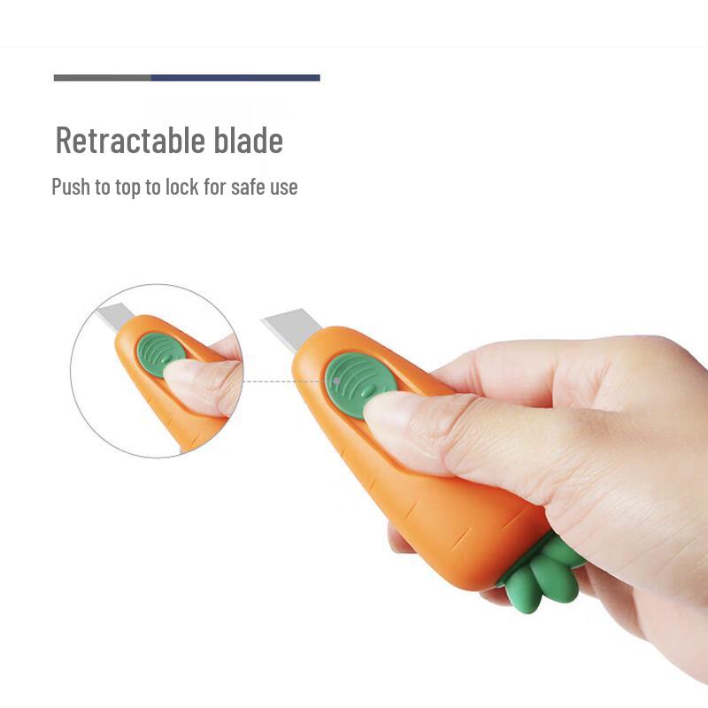 M&G Carrot Mini Utility Knife Set