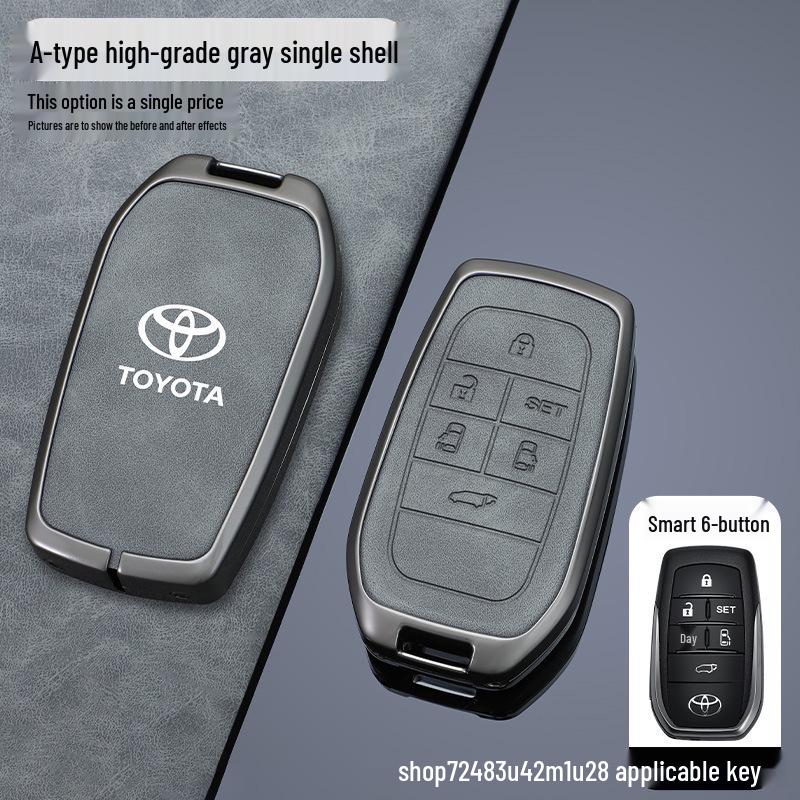 Toyota YARIS L Zhi Xuan X Vios FS HIACE SPADE 2022 Key Case Cover