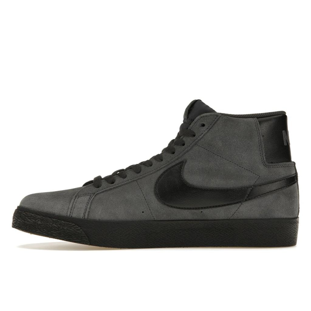Nike Zoom Blazer Mid SB Anthracite Black Men Sneakers Grey FD0731-001