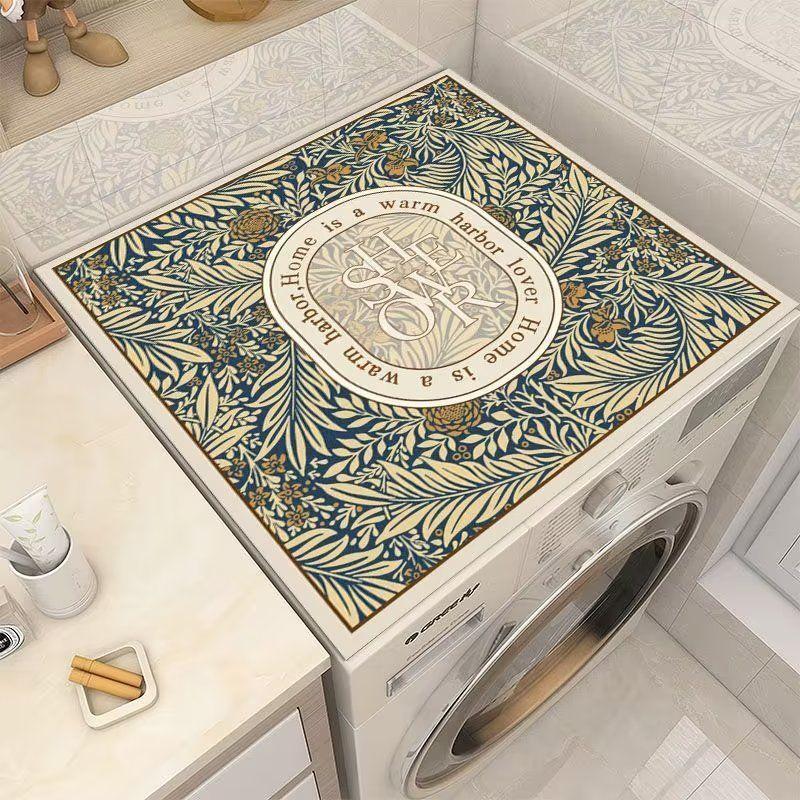 Washing Cover Machine Pad With Waterproof Nonslip Dustproof For Home Protection