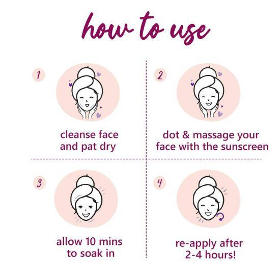 Plum Bright Years All Day Defence Cream SPF 45 PA+++| Sun Protection | 100% Vegan, Cruelty Free | 50ml