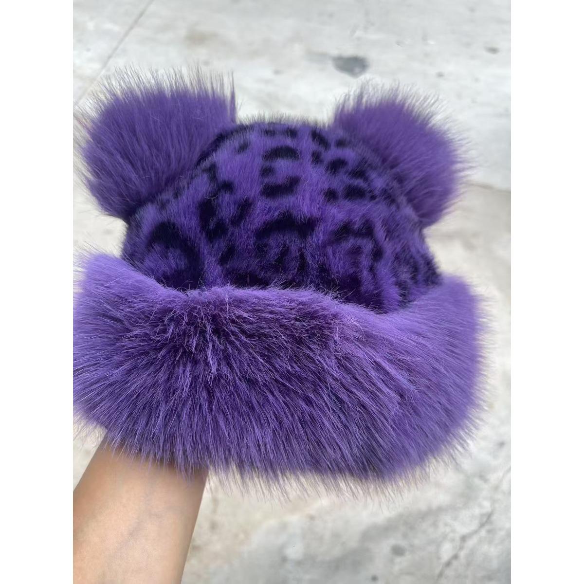 

Милая шапочка для ушей - Теплый головной убор для улицы. Толстая, теплая и стильная шапка рыбака на зиму. Легкий и не деформирующийся, тонкой работы one size